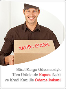 Kapıda ödeme seçeneği