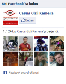 Casus Gizli Kamerayı Facebook