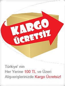 Ücretsiz kargo seçeneği