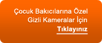 gizli çocuk bakıcı kameraları