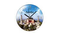 Ayasofya Duvar Saat Kamera